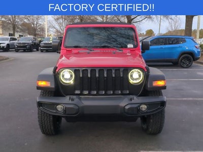 2021 Jeep Wrangler Willys