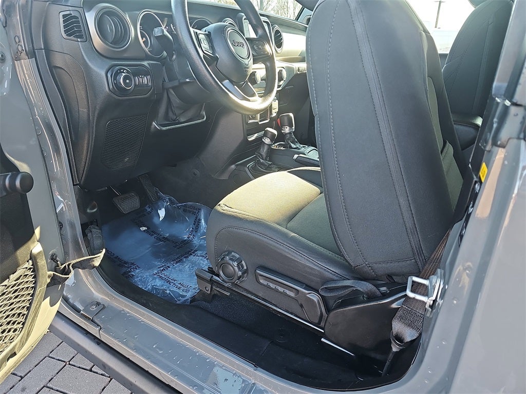 2021 Jeep Wrangler Willys Sport