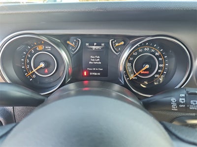 2021 Jeep Wrangler Willys Sport