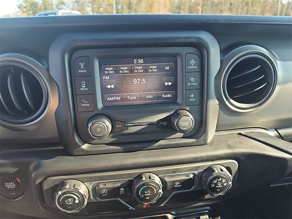 2021 Jeep Wrangler Willys Sport