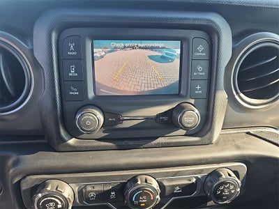 2021 Jeep Wrangler Willys Sport