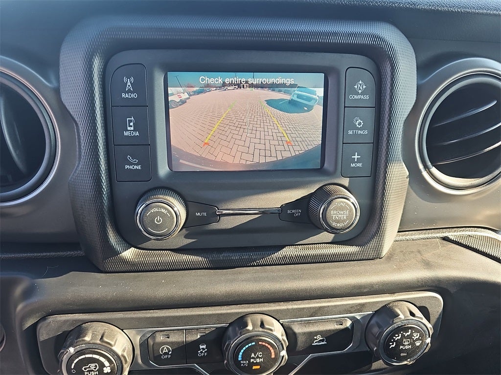 2021 Jeep Wrangler Willys Sport