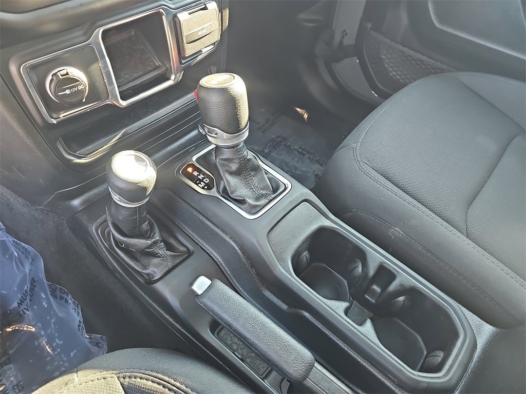 2021 Jeep Wrangler Willys Sport