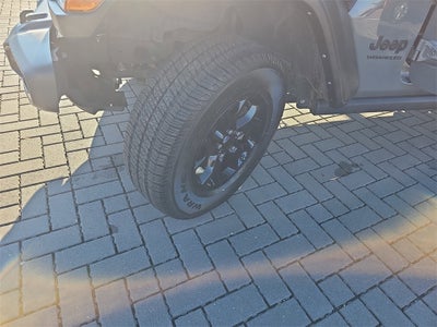 2021 Jeep Wrangler Willys Sport