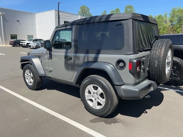 2020 Jeep Wrangler Sport S