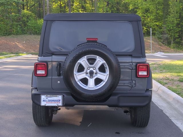 2020 Jeep Wrangler Sport S