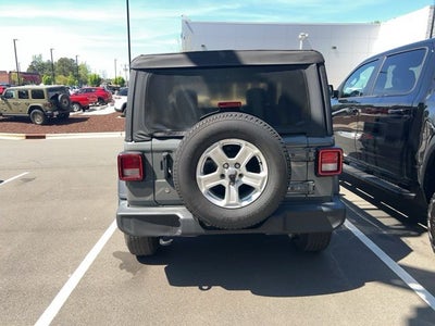 2020 Jeep Wrangler Sport S