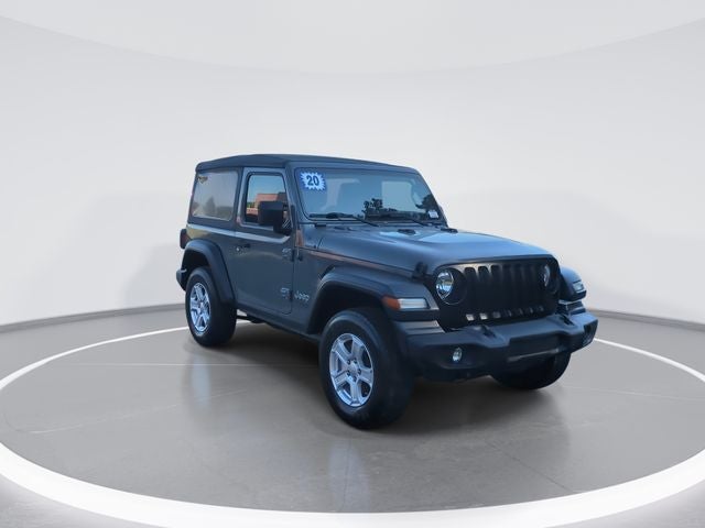 2020 Jeep Wrangler Sport S