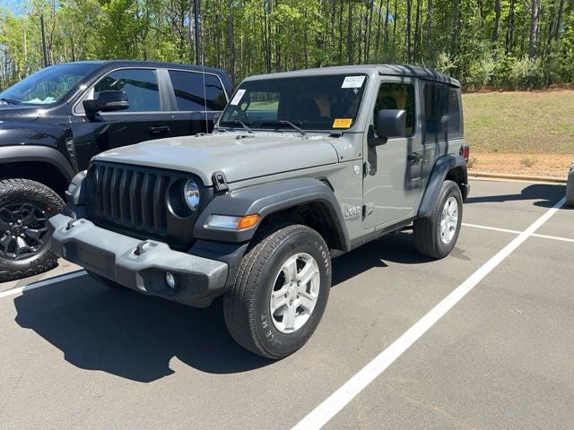 2020 Jeep Wrangler Sport S