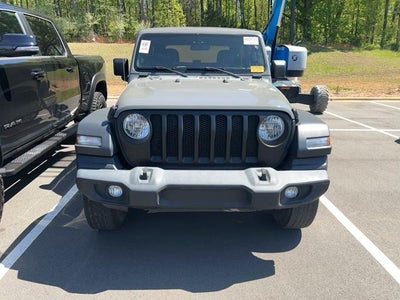 2020 Jeep Wrangler Sport S