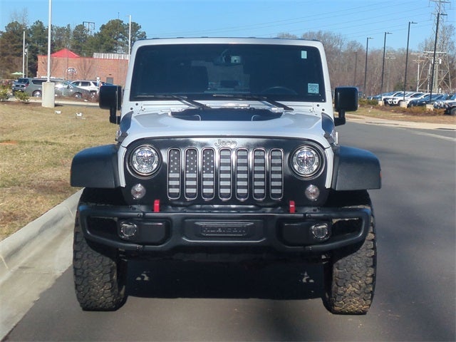 2017 Jeep Wrangler Rubicon Recon