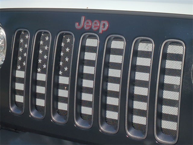 2017 Jeep Wrangler Rubicon Recon