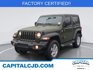 2021 Jeep Wrangler Sport S