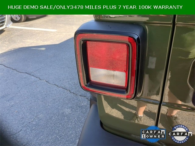 2023 Jeep Wrangler Sport