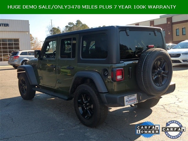 2023 Jeep Wrangler Sport