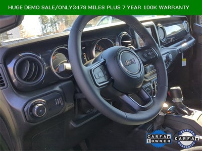 2023 Jeep Wrangler Sport