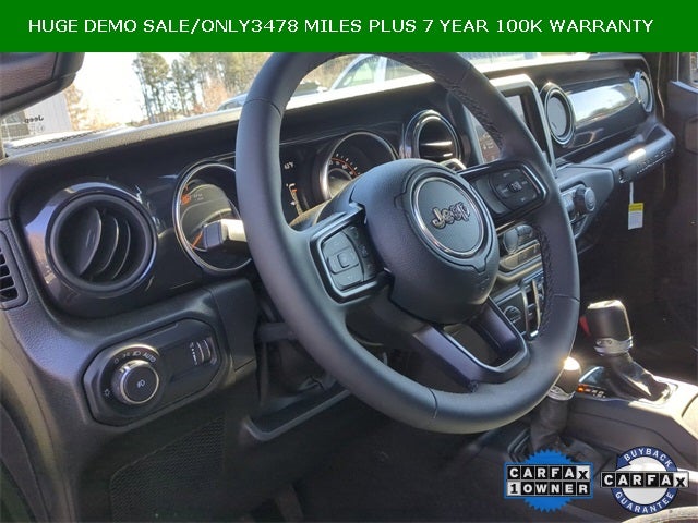 2023 Jeep Wrangler Sport