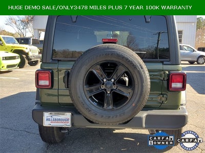 2023 Jeep Wrangler Sport