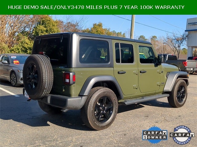 2023 Jeep Wrangler Sport