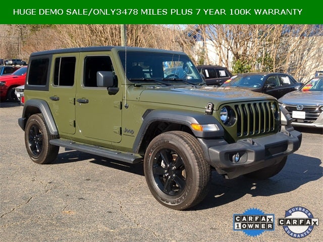 2023 Jeep Wrangler Sport