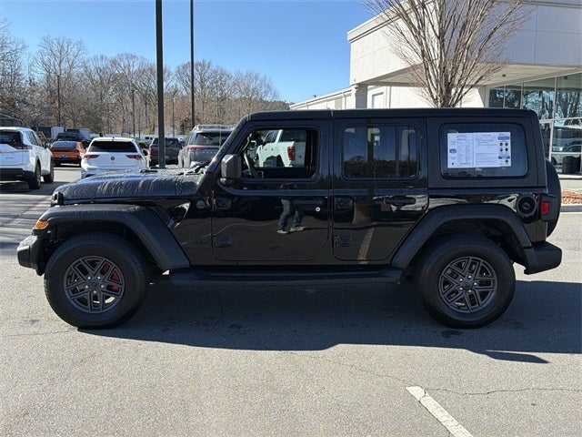 2023 Jeep Wrangler Sport