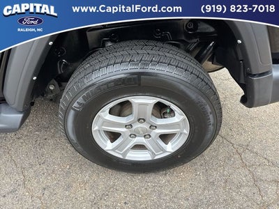 2021 Jeep Wrangler Unlimited Sport S