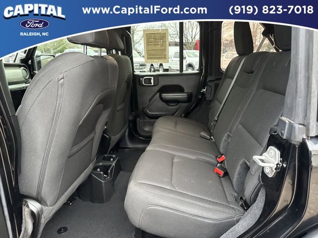 2021 Jeep Wrangler Unlimited Sport S