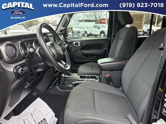 2021 Jeep Wrangler Unlimited Sport S