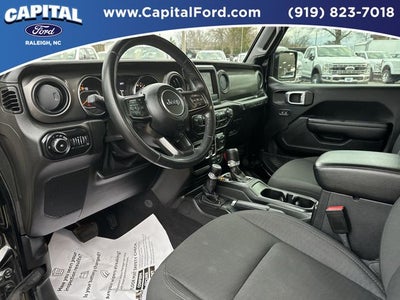 2021 Jeep Wrangler Unlimited Sport S