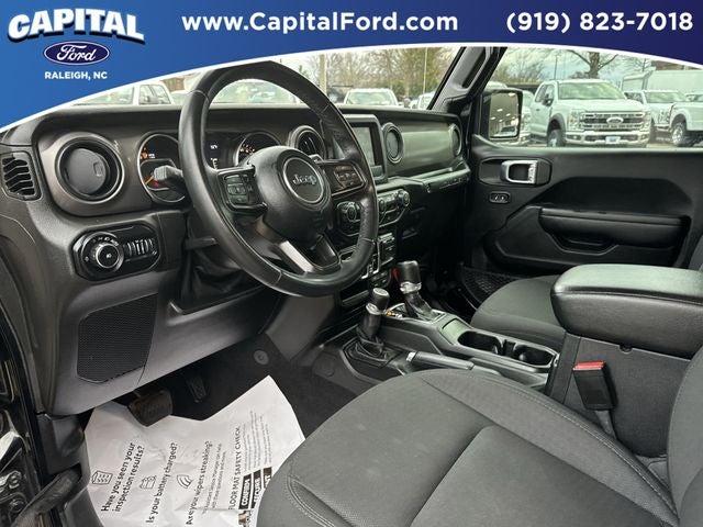 2021 Jeep Wrangler Unlimited Sport S