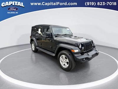 2021 Jeep Wrangler Unlimited Sport S