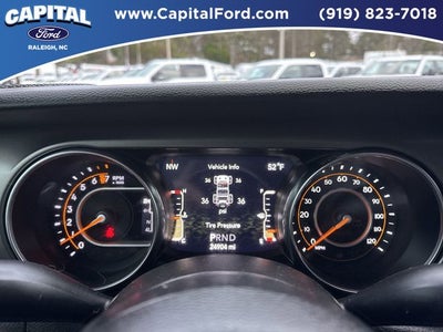 2021 Jeep Wrangler Unlimited Sport S