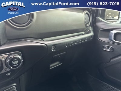 2021 Jeep Wrangler Unlimited Sport S