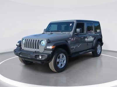 2021 Jeep Wrangler Unlimited Sport S