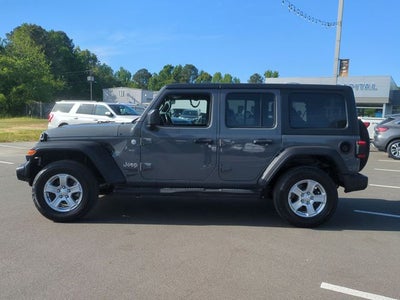 2021 Jeep Wrangler Unlimited Sport S