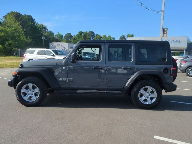 2021 Jeep Wrangler Unlimited Sport S
