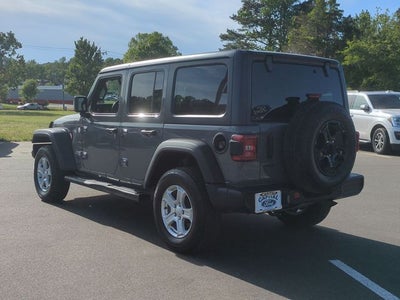 2021 Jeep Wrangler Unlimited Sport S