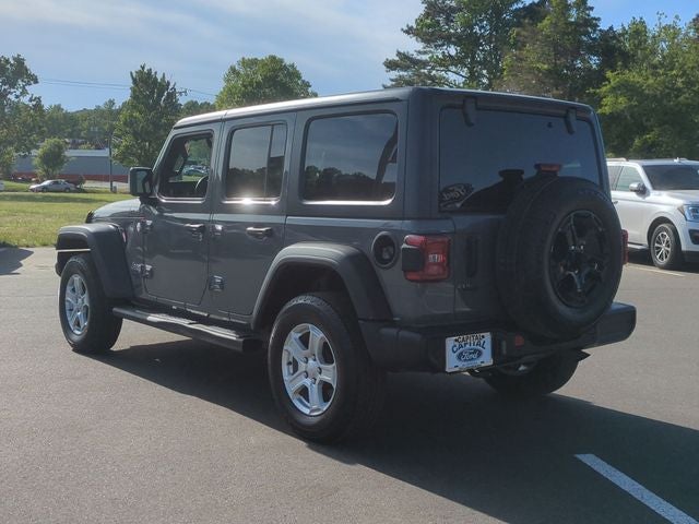 2021 Jeep Wrangler Unlimited Sport S