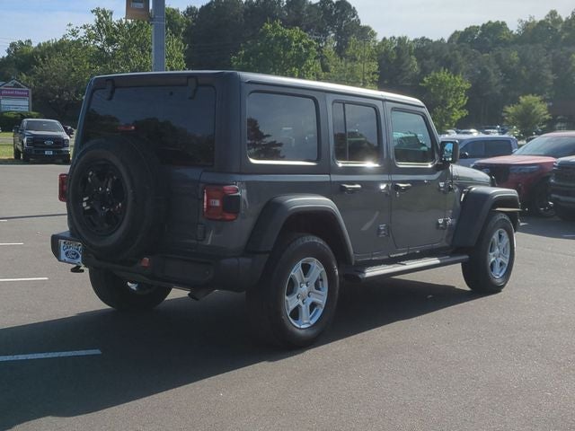 2021 Jeep Wrangler Unlimited Sport S