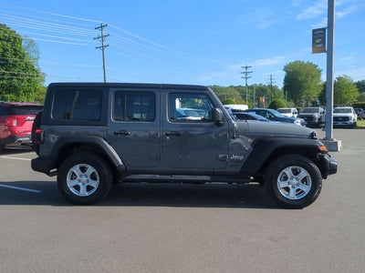 2021 Jeep Wrangler Unlimited Sport S