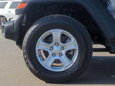 2021 Jeep Wrangler Unlimited Sport S