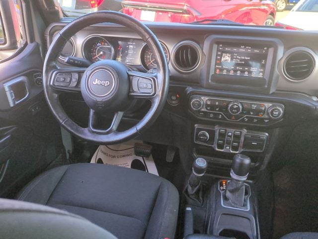 2021 Jeep Wrangler Unlimited Sport S