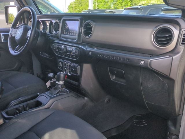 2021 Jeep Wrangler Unlimited Sport S