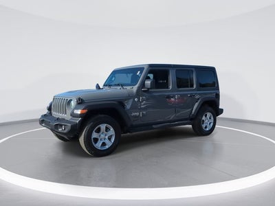 2021 Jeep Wrangler Unlimited Sport S