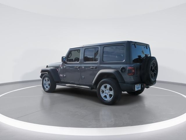 2021 Jeep Wrangler Unlimited Sport S