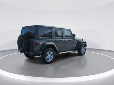 2021 Jeep Wrangler Unlimited Sport S