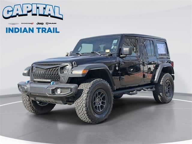 2023 Jeep Wrangler Willys