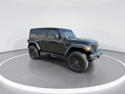 2023 Jeep Wrangler Willys