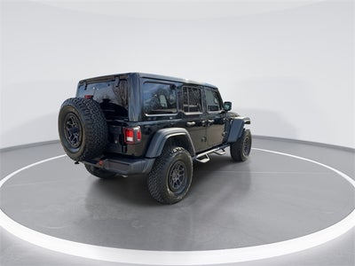 2023 Jeep Wrangler Willys