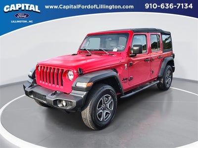 2021 Jeep Wrangler Unlimited Sport S